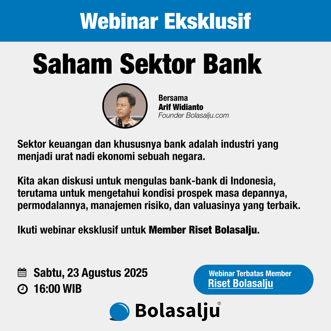 Webinar Eksklusif member Riset Bolasalju