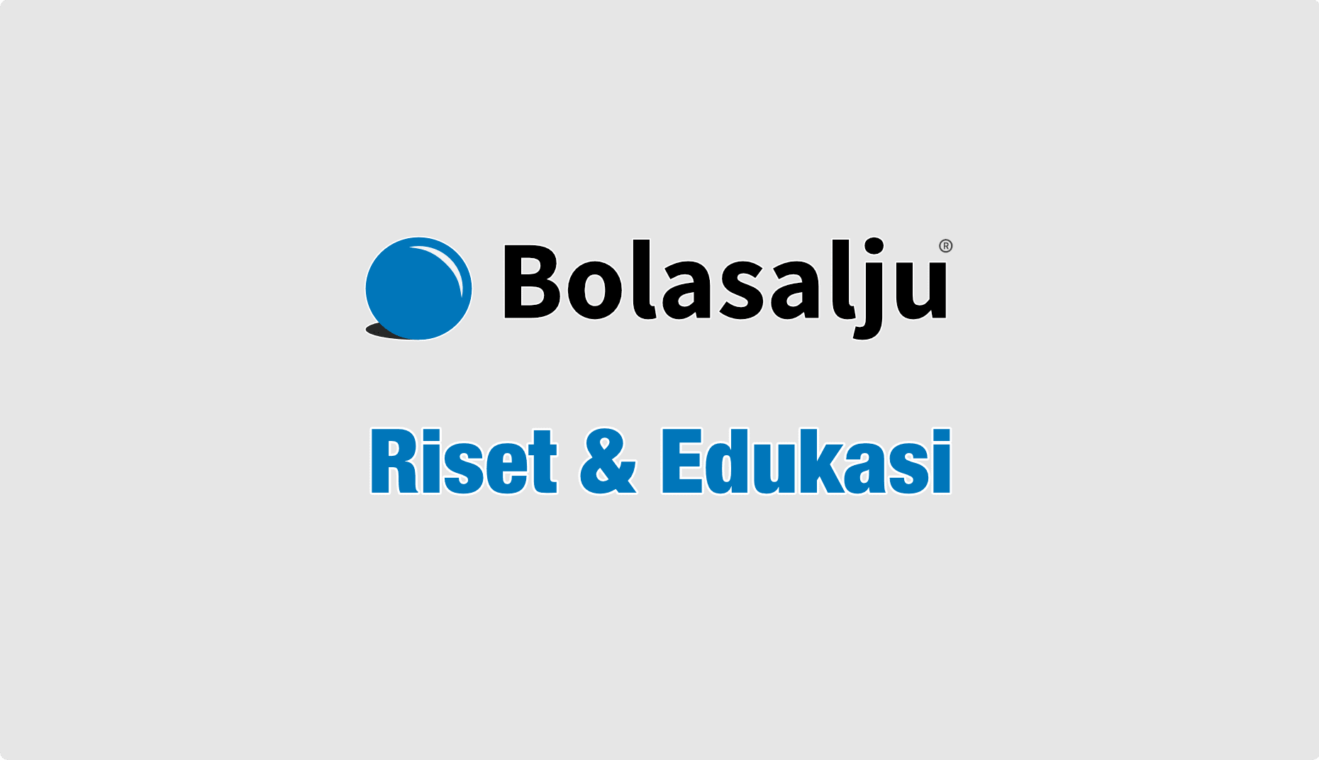Terus Menggelindingkan Bolasalju